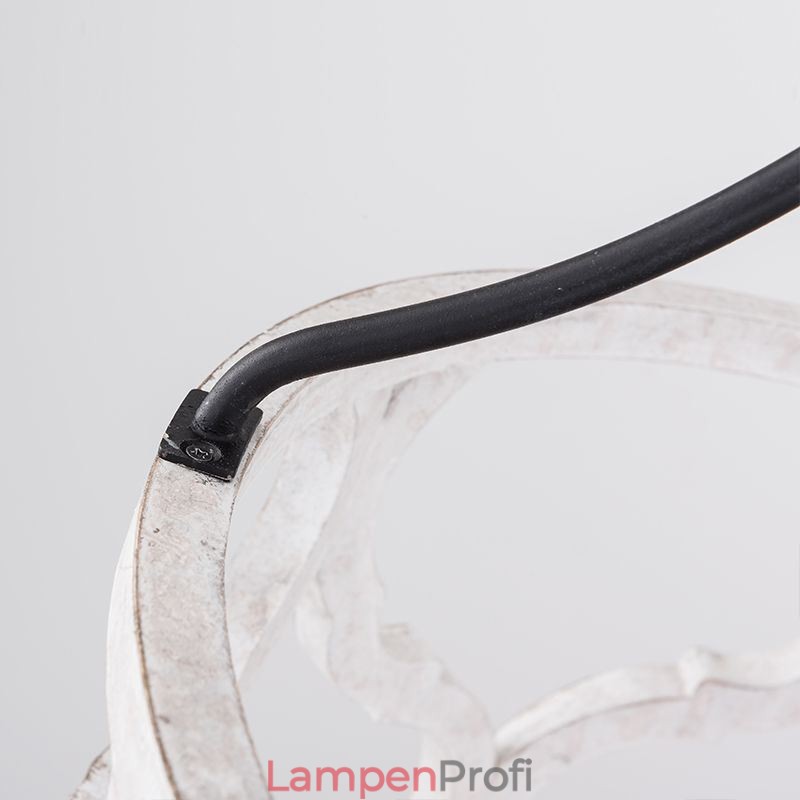 Laternen-Pendelleuchte im Vintage-Stil mit 4 Lichtern