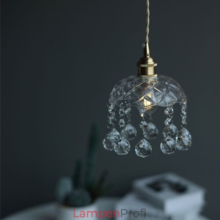 Moderne Mini-Pendelleuchte aus Glas, 1 Licht, Dekorationsleuchte Moderne Mini-Pendelleuchte aus Glas, 1 Licht, Dekorationsleuchte