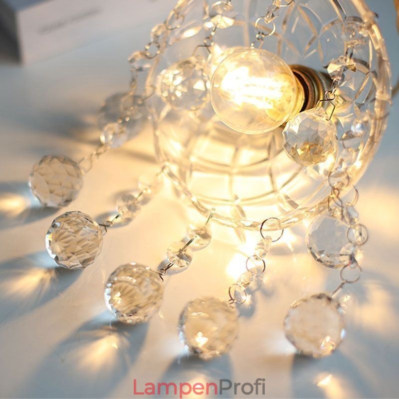 Moderne Mini-Pendelleuchte aus Glas, 1 Licht, Dekorationsleuchte