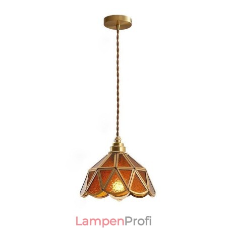 Retro-Glas-Pendelleuchte im japanischen Stil Retro-Glas-Pendelleuchte im japanischen Stil