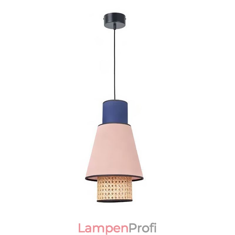 1 Licht Kleid Lampenschirm Pendelleuchte Bambus Weave Beleuchtung