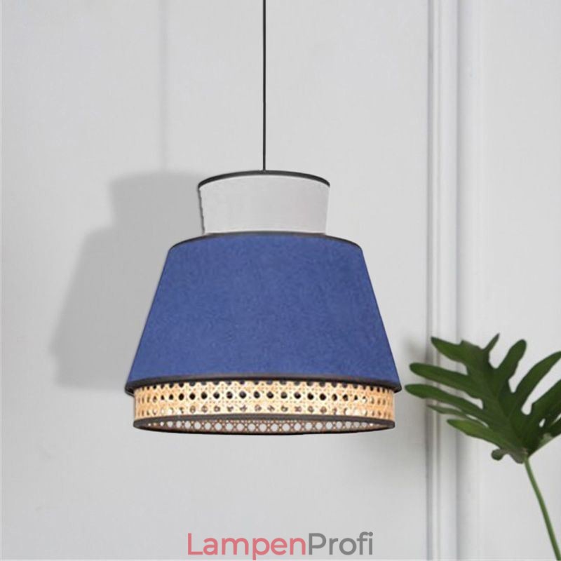 1 Licht Kleid Lampenschirm Pendelleuchte Bambus Weave Beleuchtung