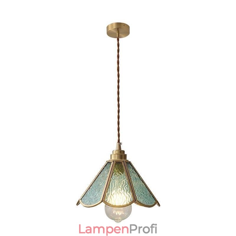 Mini-Pendelleuchte aus Glas, moderne, schlichte Deckenleuchte aus Glas