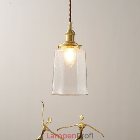 Moderne minimalistische Pendelleuchte aus Glas, dekorative Deckenleuchte