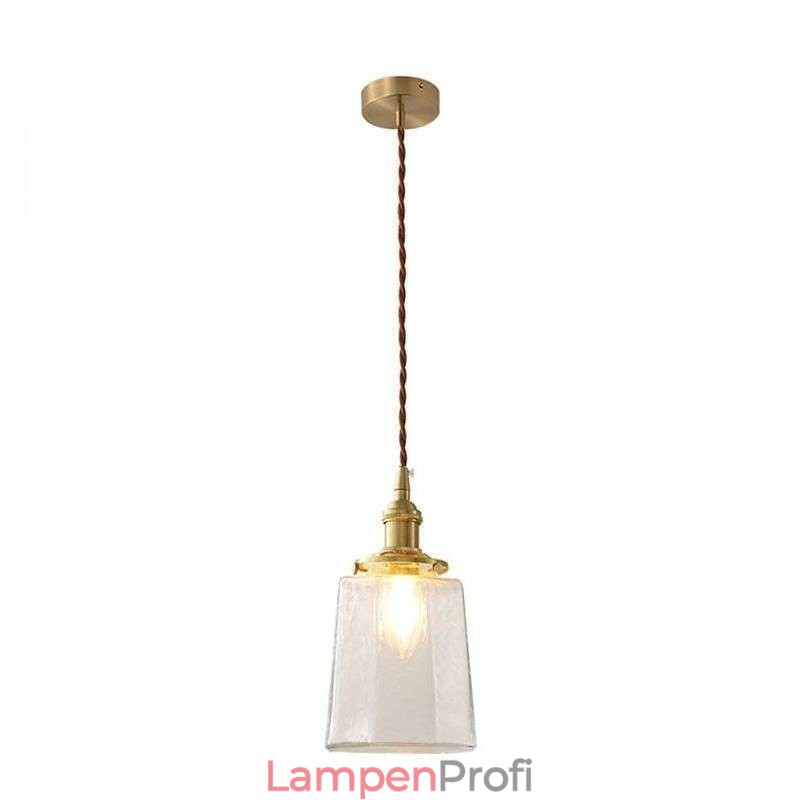 Moderne minimalistische Pendelleuchte aus Glas, dekorative Deckenleuchte