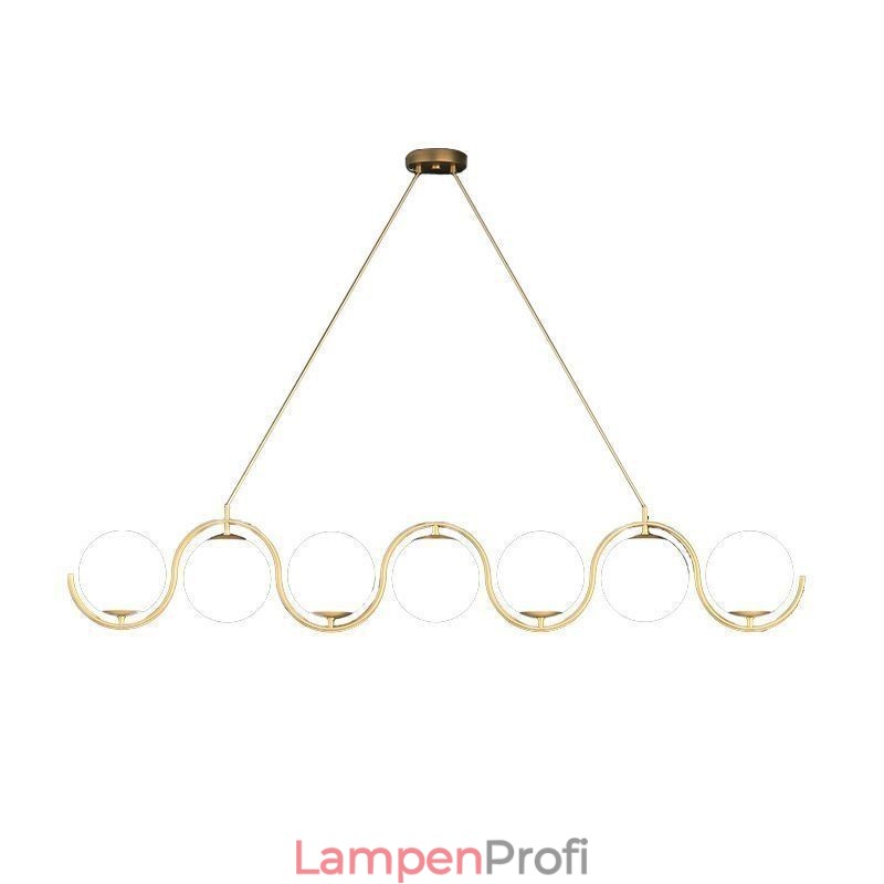 Moderne Glaskugel Pendelleuchte Minimalistische Leuchte