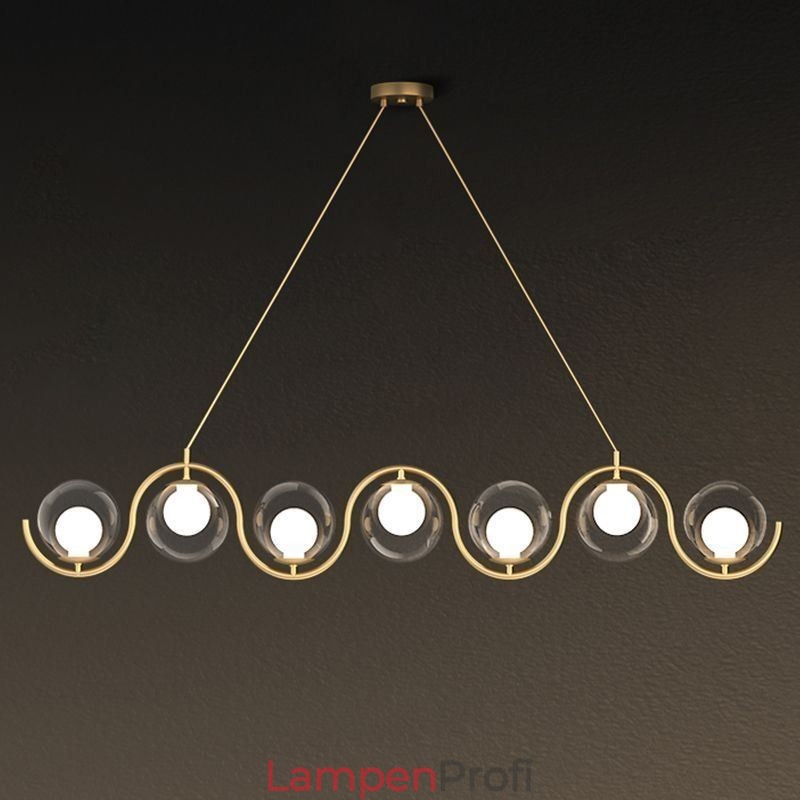 Moderne Glaskugel Pendelleuchte Minimalistische Leuchte