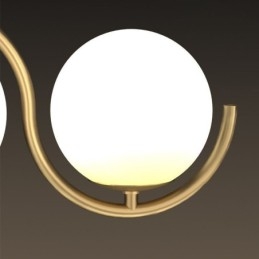 Moderne Glaskugel Pendelleuchte Minimalistische Leuchte