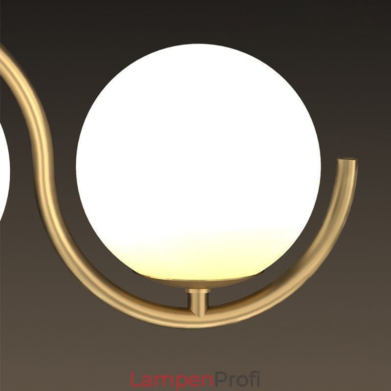 Moderne Glaskugel Pendelleuchte Minimalistische Leuchte