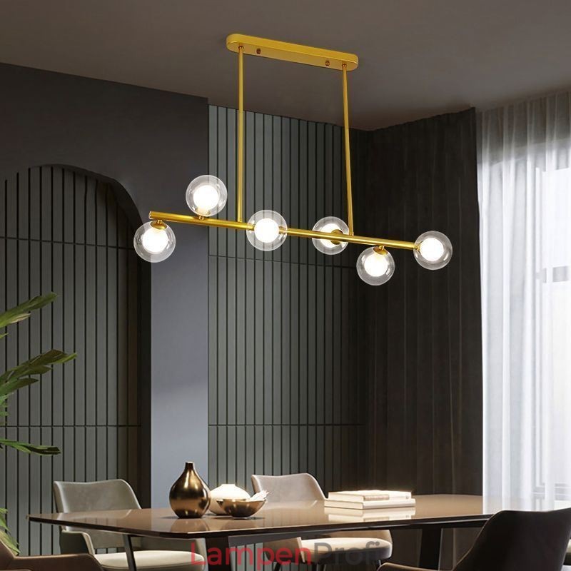 Kronleuchter Glaskugel Horizontal Typ Pendelleuchte