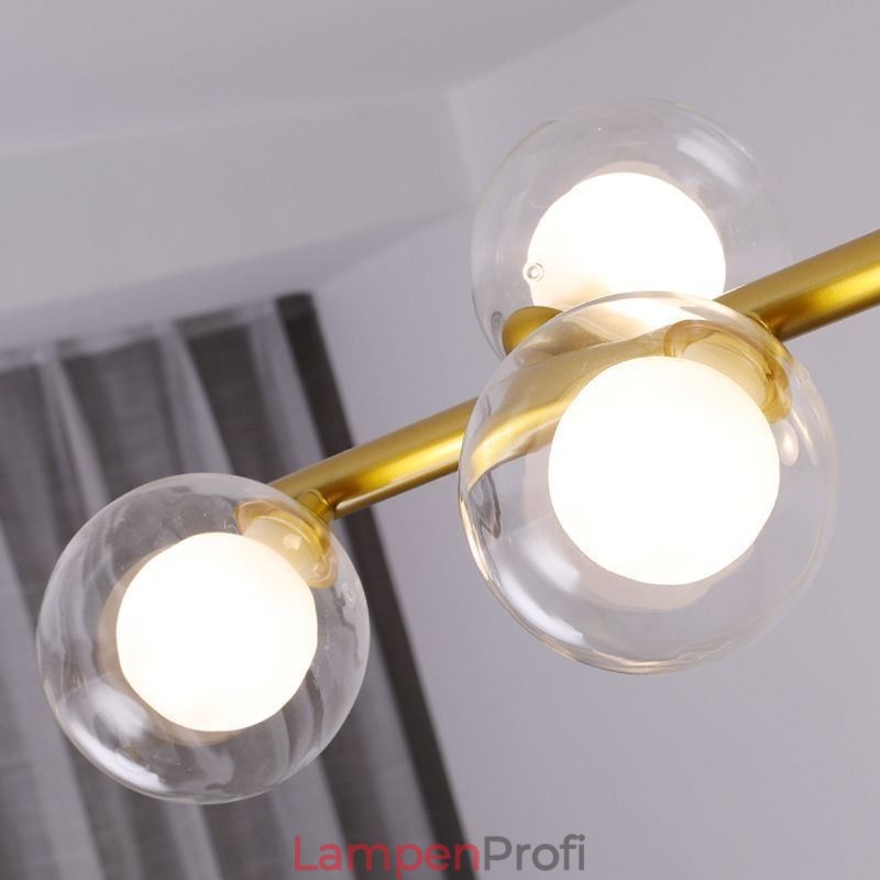 Kronleuchter Glaskugel Horizontal Typ Pendelleuchte