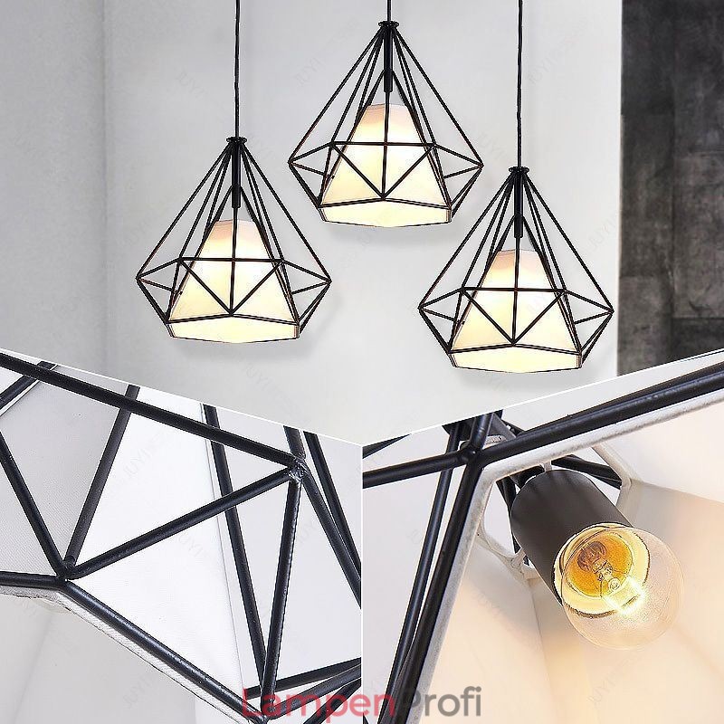 Diamantförmige Pendelleuchte Moderne minimalistische dekorative Leuchte