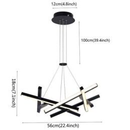 Moderne Einfache Pendelleuchte Silica Gel Birds Nest Form Beleuchtung