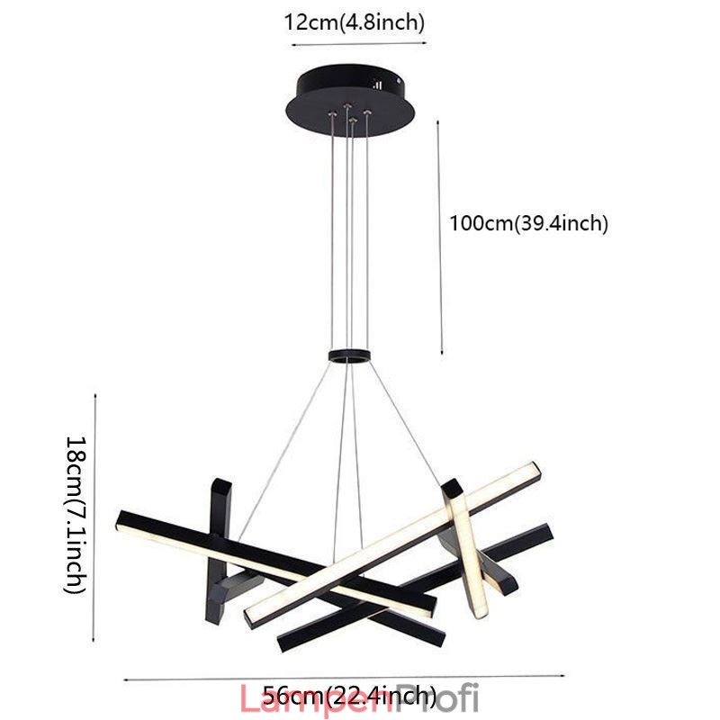 Moderne Einfache Pendelleuchte Silica Gel Birds Nest Form Beleuchtung