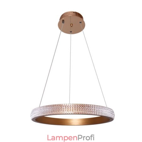 Ring Pendelleuchte Minimalistische Acrylleuchte