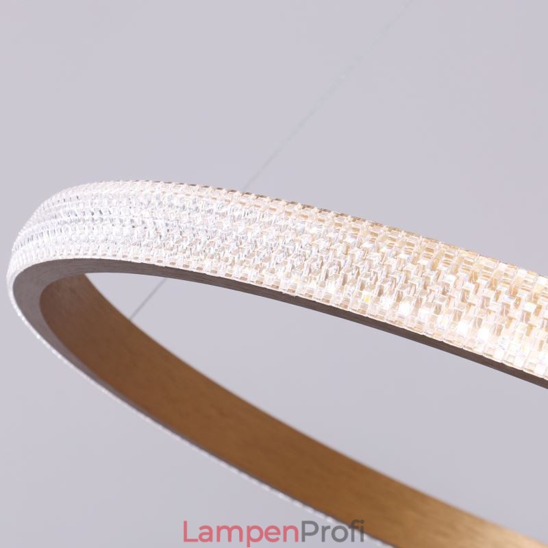 Ring Pendelleuchte Minimalistische Acrylleuchte