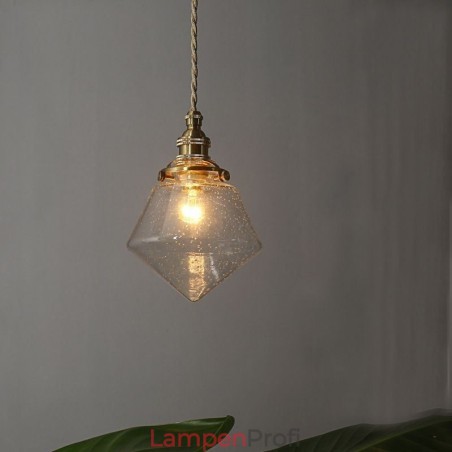1 Licht Diamant Glas Pendelleuchte Bubble Glas Leuchte 1 Licht Diamant Glas Pendelleuchte Bubble Glas Leuchte