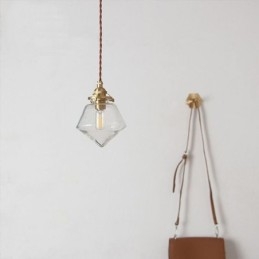 1 Licht Diamant Glas Pendelleuchte Bubble Glas Leuchte