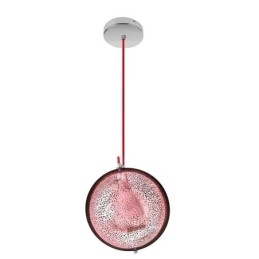 Moderne Rose Gold Pendelleuchte Halbrund Glas Lampenschirm Dekorative Leuchte Cafe