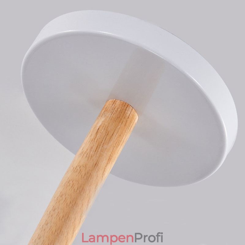 Nordic Macaron Pendelleuchte Kreativer Holzleuchter