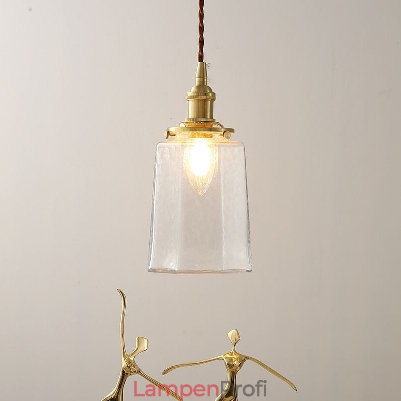 Moderne minimalistische Pendelleuchte aus Glas, dekorative Deckenleuchte