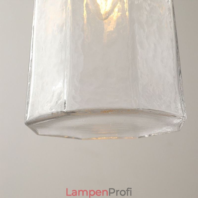 Moderne minimalistische Pendelleuchte aus Glas, dekorative Deckenleuchte