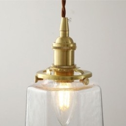 Moderne minimalistische Pendelleuchte aus Glas, dekorative Deckenleuchte