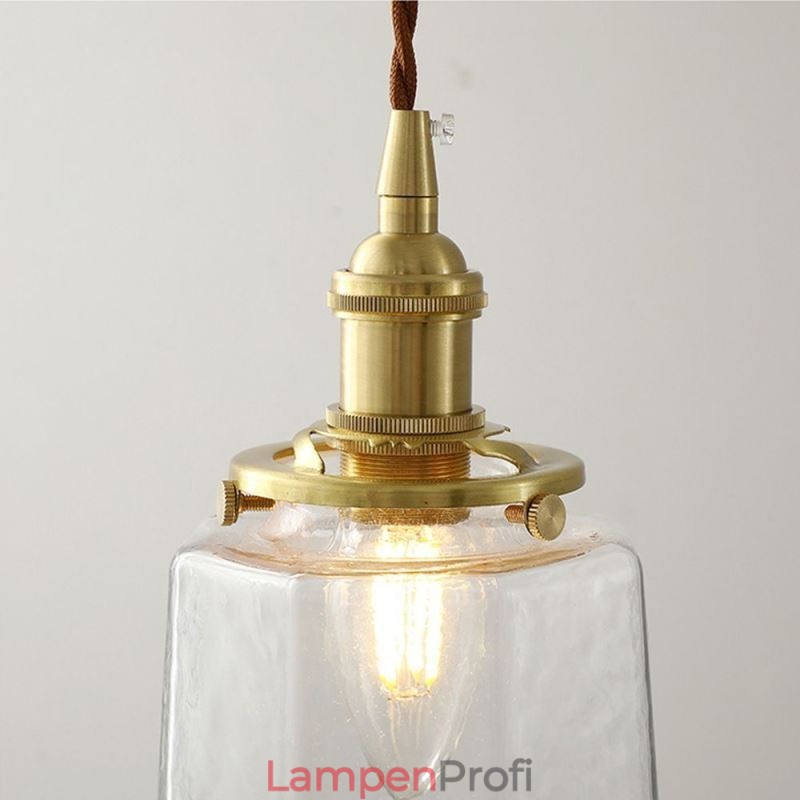 Moderne minimalistische Pendelleuchte aus Glas, dekorative Deckenleuchte