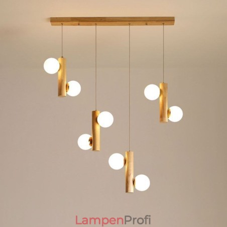 Holz Pendelleuchte Magic Bean Cluster Deckenleuchte Island Holz Pendelleuchte Magic Bean Cluster Deckenleuchte Island