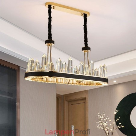 Moderne Kristall-Pendelleuchte Kristall-Deckenleuchte Moderne Kristall-Pendelleuchte Kristall-Deckenleuchte