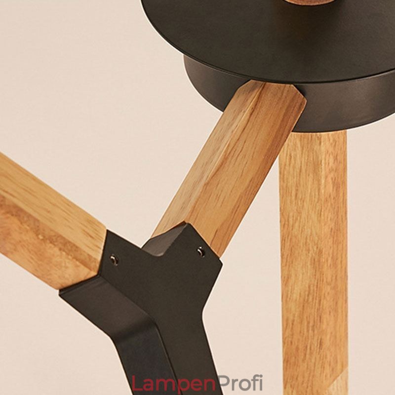 Nordic Magic Bean Pendelleuchte Kreative Holzleuchte