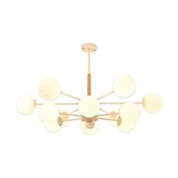 Magic Bean Pendelleuchte Kreative nordische Holzleuchte