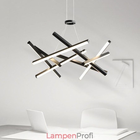 Moderne Einfache Pendelleuchte Silica Gel Birds Nest Form Beleuchtung