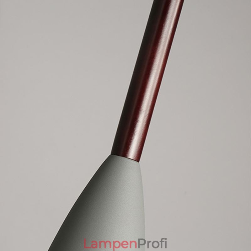 Moderne Einfache Anhänger Licht Drei Lichter Kreative Aluminium Kunst Leuchte Cafe