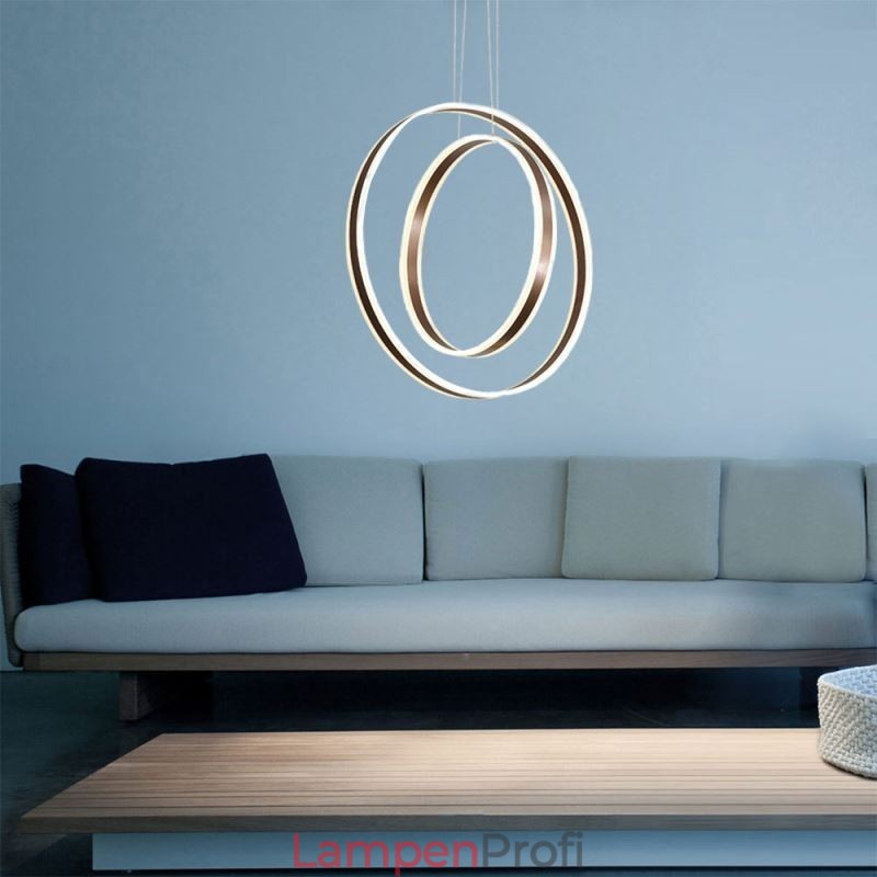 Nordische Pendelleuchte Acryl Ringform Pendelleuchte