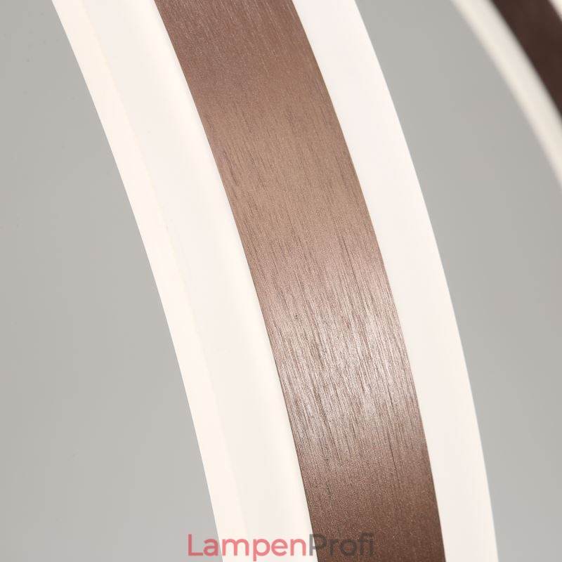 Nordische Pendelleuchte Acryl Ringform Pendelleuchte