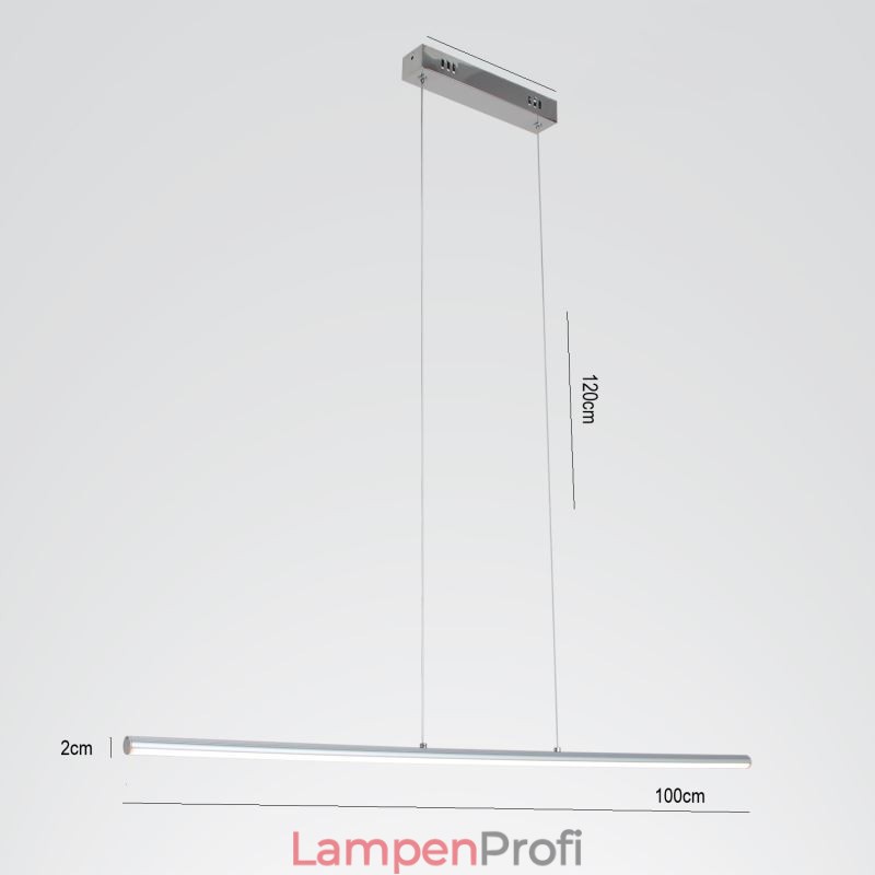 Nordische Pendelleuchte Acryl Kreative zylindrische Pendelleuchte