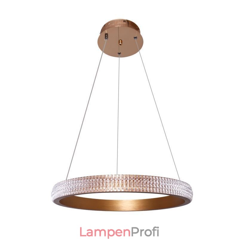 Ring Pendelleuchte Minimalistische Acrylleuchte