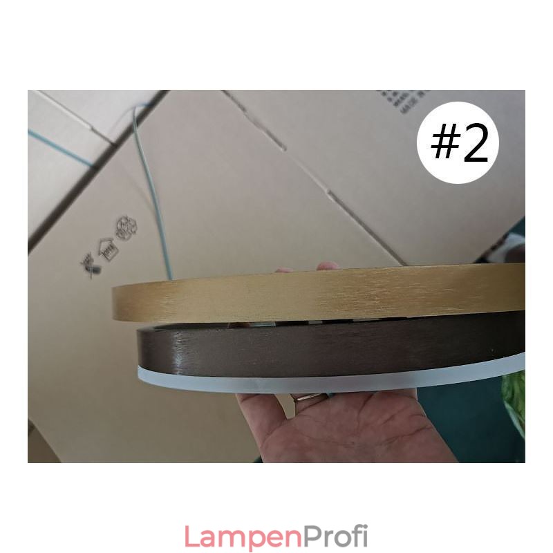 Postmoderne Pendelleuchte Acryl Ringform Pendelleuchte