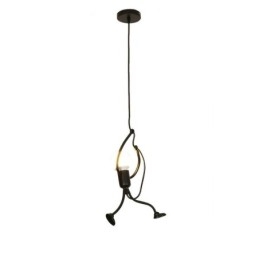 Moderne einfache Pendelleuchte Little Man Shape Lampe kreatives Licht