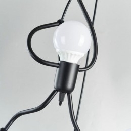 Moderne einfache Pendelleuchte Little Man Shape Lampe kreatives Licht