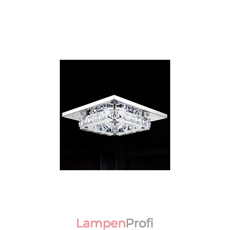 Moderne zeitgenössische galvanisierte Unterputzmontage aus Metall