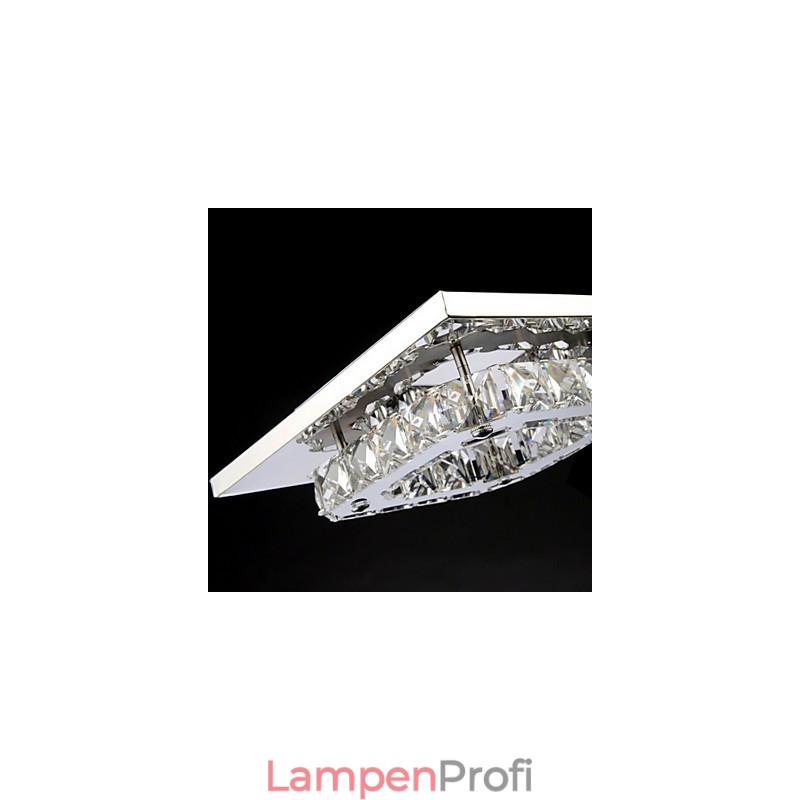 Moderne zeitgenössische galvanisierte Unterputzmontage aus Metall