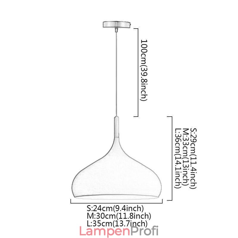 Moderne Pendelleuchte Aluminium Macaron Lampe Home Einstellbare Licht