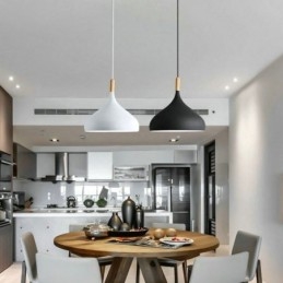 Moderne Pendelleuchte Aluminium Macaron Lampe Home Einstellbare Licht