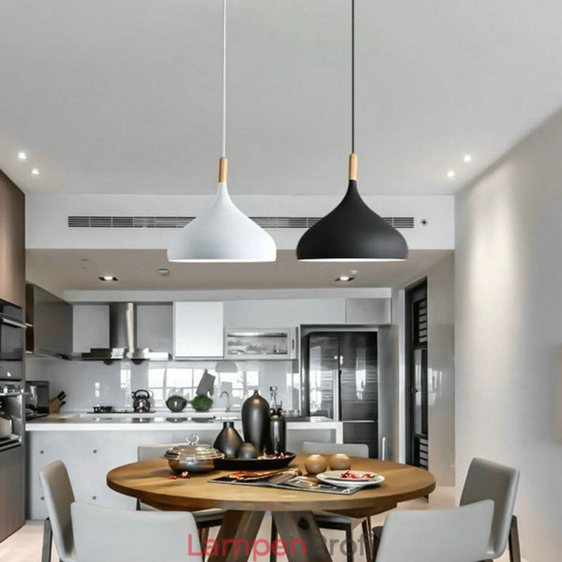 Moderne Pendelleuchte Aluminium Macaron Lampe Home Einstellbare Licht