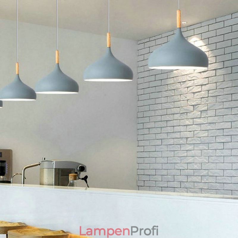Moderne Pendelleuchte Aluminium Macaron Lampe Home Einstellbare Licht