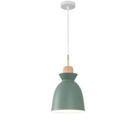 Pendelleuchte Nordic Metal Dome Macaron Farben Lampe Licht