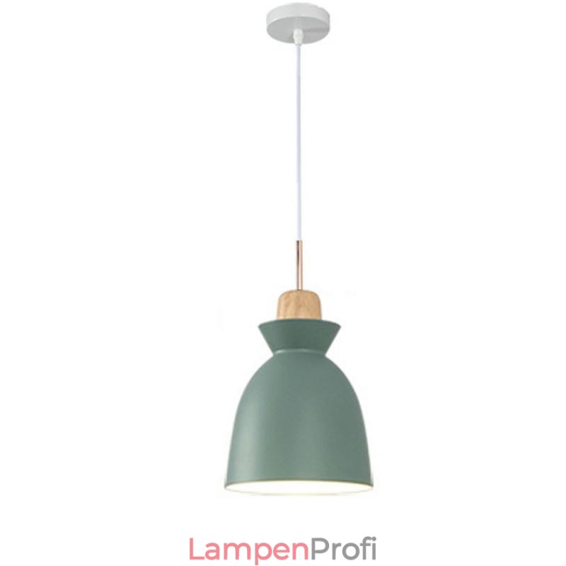 Pendelleuchte Nordic Metal Dome Macaron Farben Lampe Licht