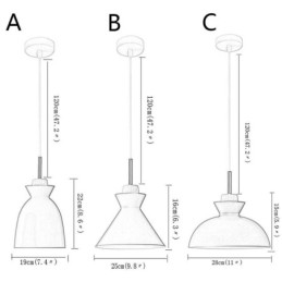 Pendelleuchte Nordic Metal Dome Macaron Farben Lampe Licht